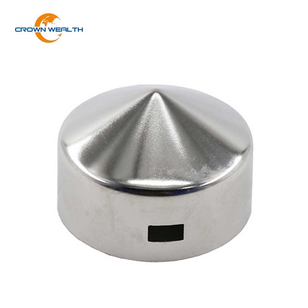 51x51mm Round Stainless Steel Post Cap Featured Image