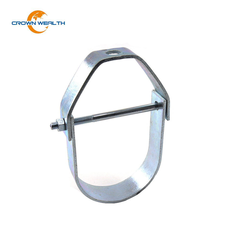 2″ Galvanized Steel Clevis Hanger Pipe Clamp Featured Image