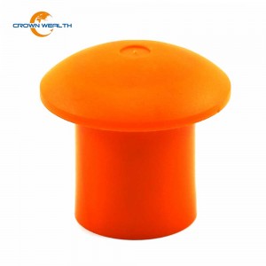 8-20mm Mushroom Type Plastic Rebar Cap For Concrete Rebar