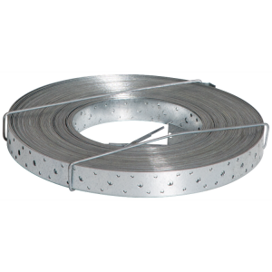 0.8x30mm Galvanized Perforated Hoop Iron
