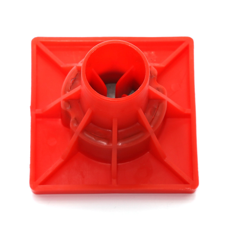 Red Steel Reinforced Rebar End Protector Cap (2)