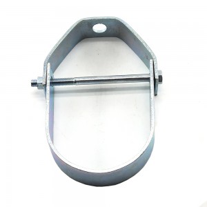 6″ Galvanized Steel Clevis Hanger Pipe Clamp For Mexico