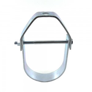 2″ Galvanized Steel Clevis Hanger Pipe Clamp