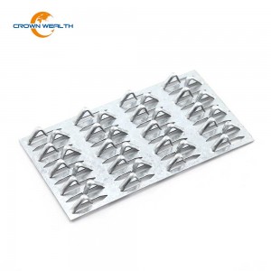 Galvanized Knuckle Nail Plate