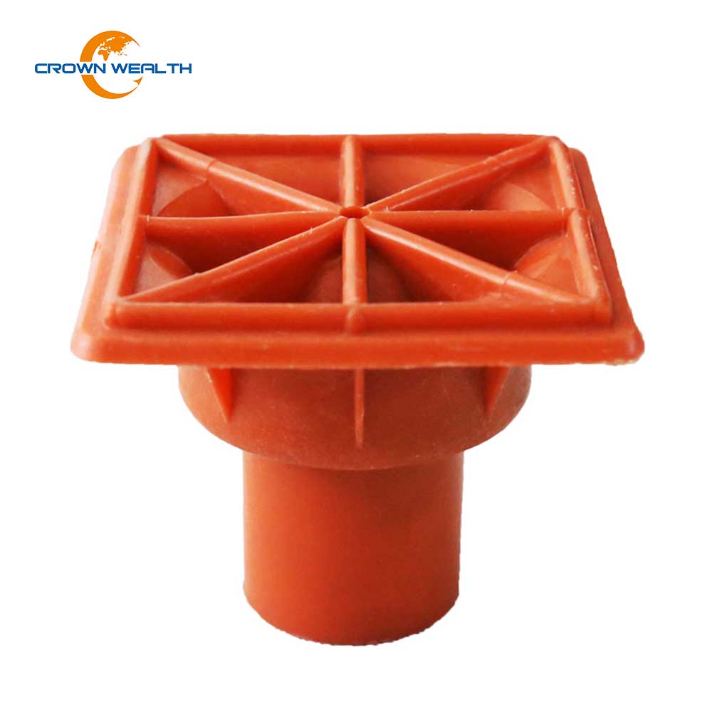 #3-#8 Factory High Strength Plastic Rebar Caps Are Reusable Featured Image