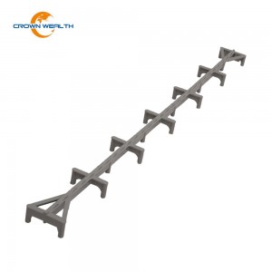 One of Hottest for Factory Price Plastic Rebar Chair - Plastic slab bolster – Crown