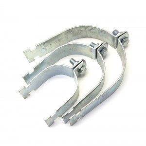 8″ Stainless Steel Conduit Channel Strut Pipe Clamp